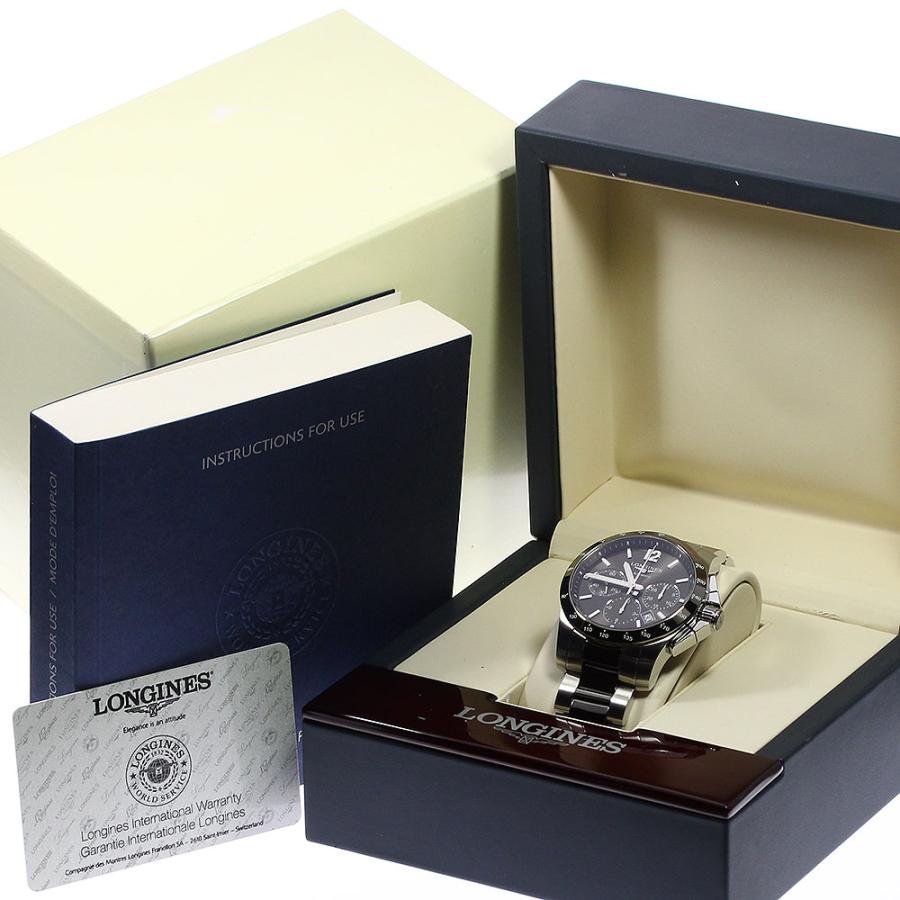 LONGINES（ロンジン） LONGINES L2.744.4 コンクエスト クロノグラフ