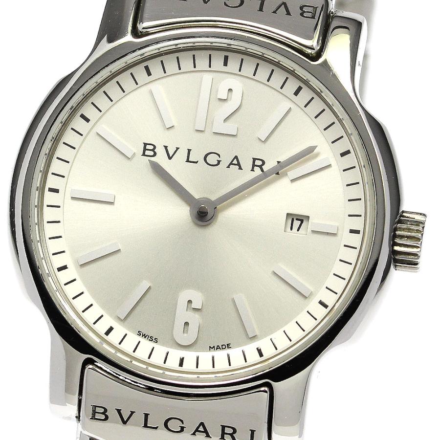 BVLGARI（ブルガリ） BVLGARI ST29S ソロテンポ デイト クォーツ