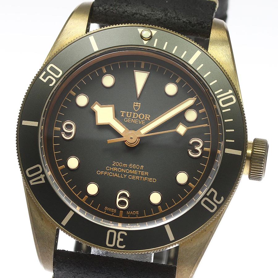 最大の割引 TUDOR チュードル 79250BA ヘリテージ ブラックベイ ブロンズ その他