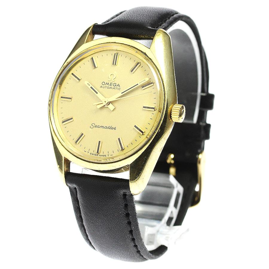 オメガ シーマスター ゴールド cal.552 Ref.165.067 自動巻き OMEGA オメガ ref.165.067 シーマスター ヴィンテージ Cal.552