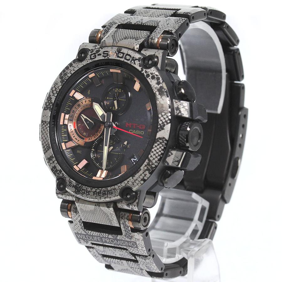 CASIO カシオ MTG-B1000WLP-1AJR Gショック WILDLIFE PROMISING  