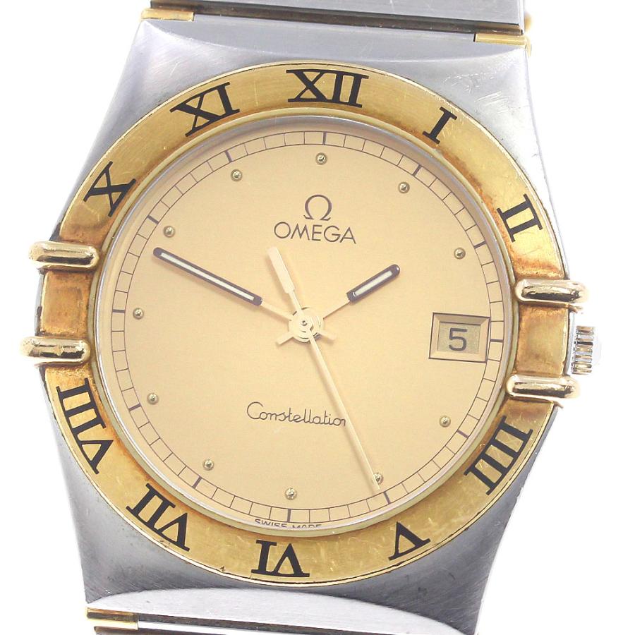 オメガ OMEGA コンステレーション デイト ハーフバー クォーツ メンズ _754096 754096CLOSER Yahoo
