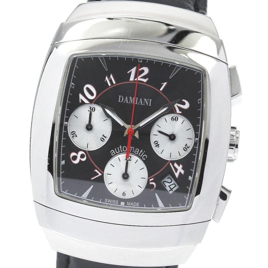 【自動巻き】DAMIANI　ダミアーニ　エゴ　メンズ腕時計　スクエア 自動巻き】DAMIANIダミアーニエゴメンズ腕時計スクエア