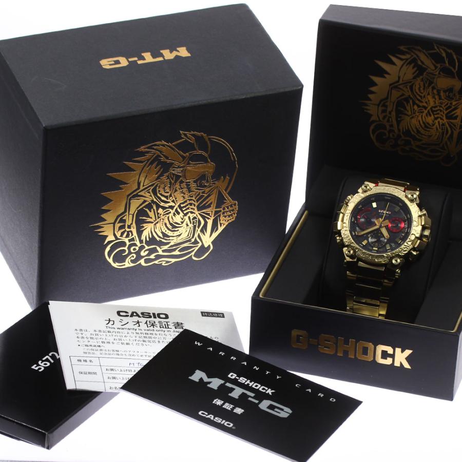 CASIO（カシオ） CASIO MTG-B3000CX-9AJR G-SHOCK MT-G 月の兎 