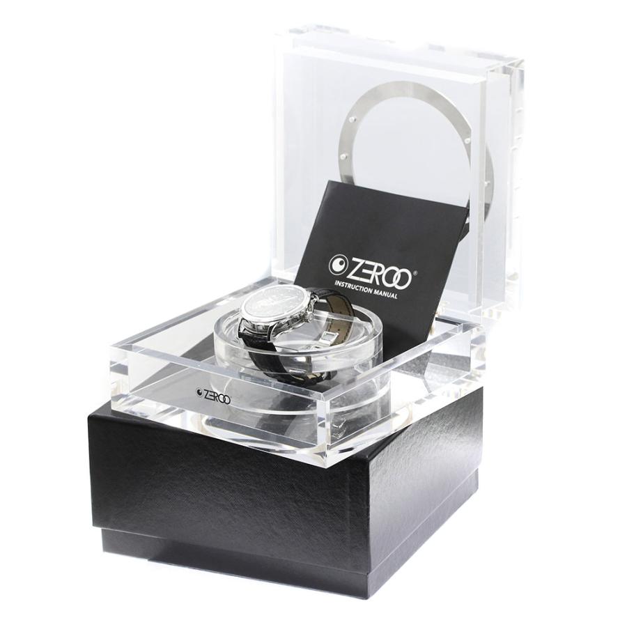 ゼロタイム ZEROO T1 トゥールビヨン フルスケルトン 手巻き メンズ