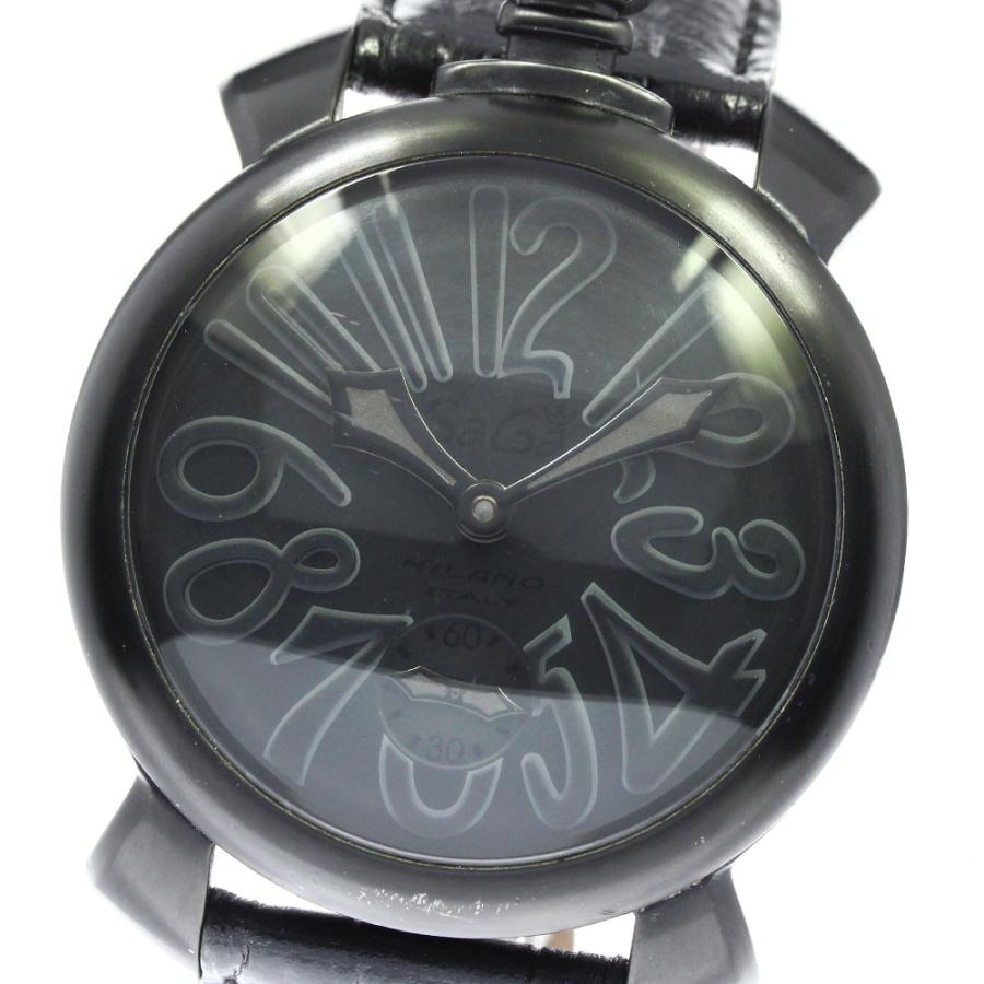 GaGa MILANO（ガガミラノ） GaGa MILANO 5012.02S マヌアーレ48 手巻き 