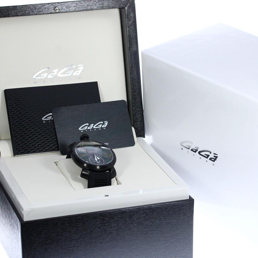 GaGa MILANO（ガガミラノ） GaGa MILANO 5012.MWP01SB0F マヌアーレ48