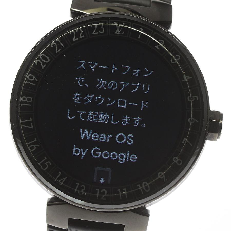 LOUIS VUITTON ルイ・ヴィトン QA002 タンブール ホライゾン スマート 