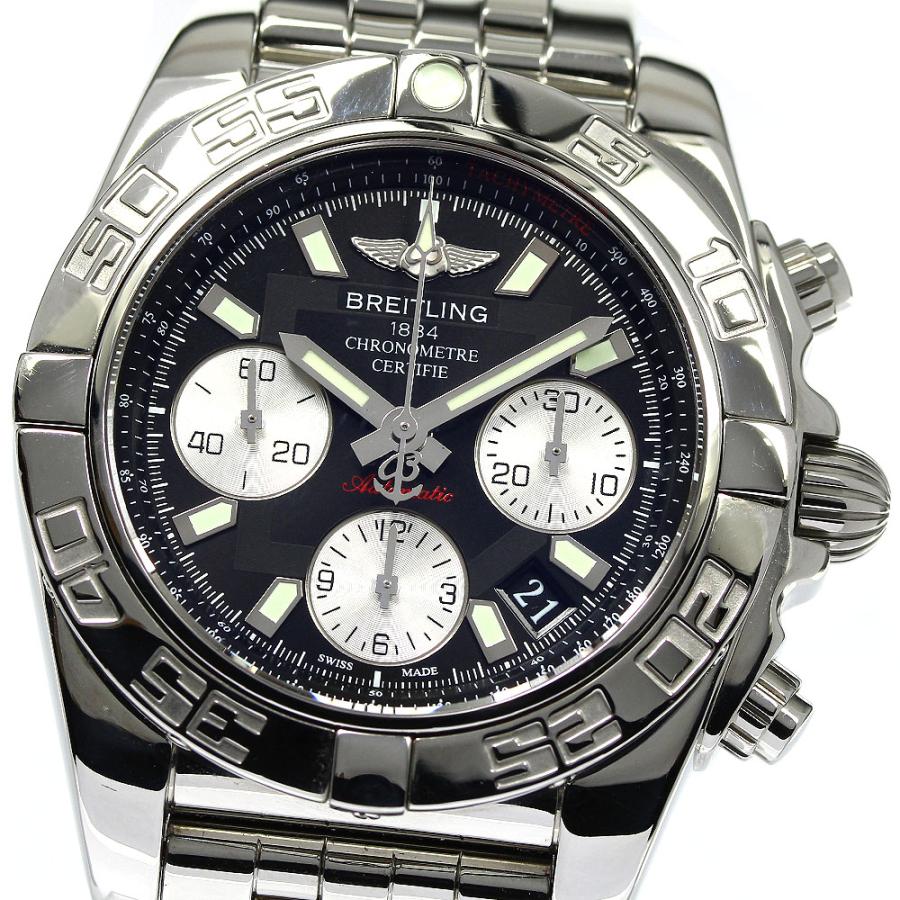 ブライトリング BREITLING AB0140 クロノマット41 クロノグラフ 自動巻き メンズ 良品 _921066 ブライトリング（BREITLING） 訳あり BREITLING AB0140 クロノマット41