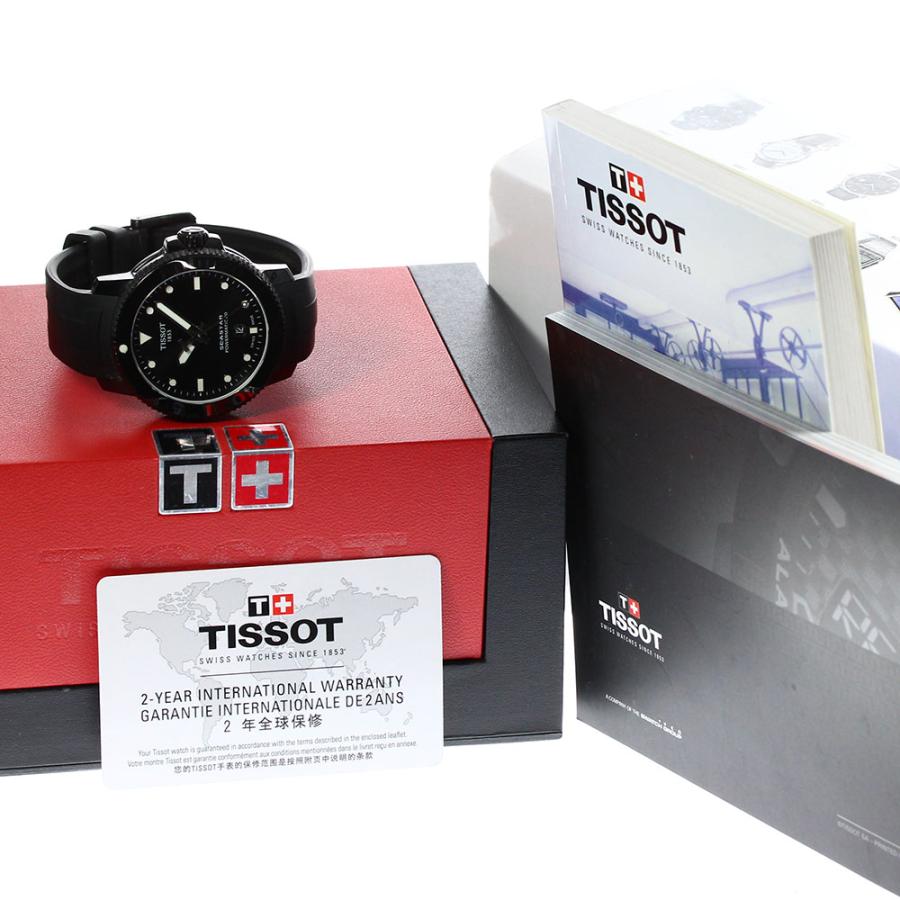 TISSOT（ティソ） TISSOT T120407 シースター1000 デイト 自動巻き