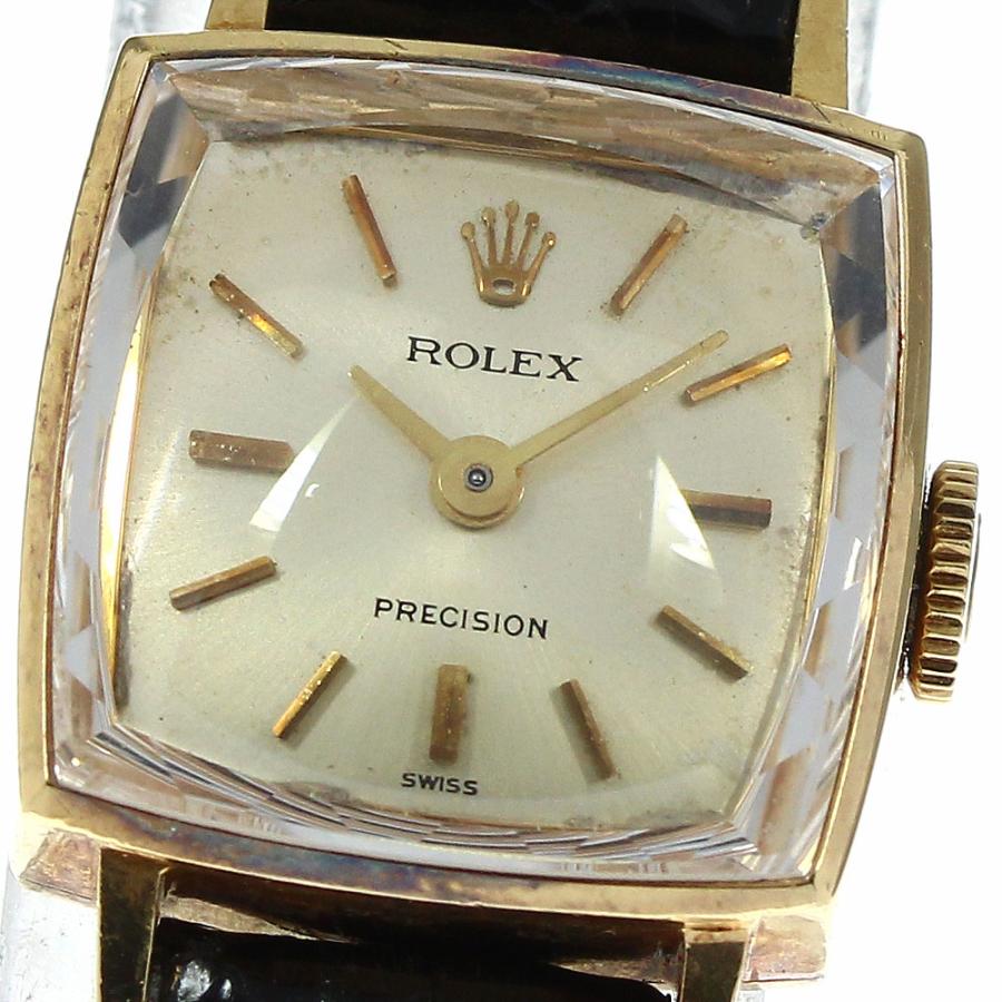 ROLEX（ロレックス） ROLEX 2628 プレシジョン K18YG Cal.1400 カット 
