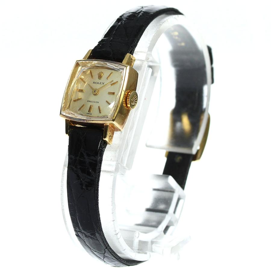 ROLEX（ロレックス） ROLEX 2628 プレシジョン K18YG Cal.1400 カット 