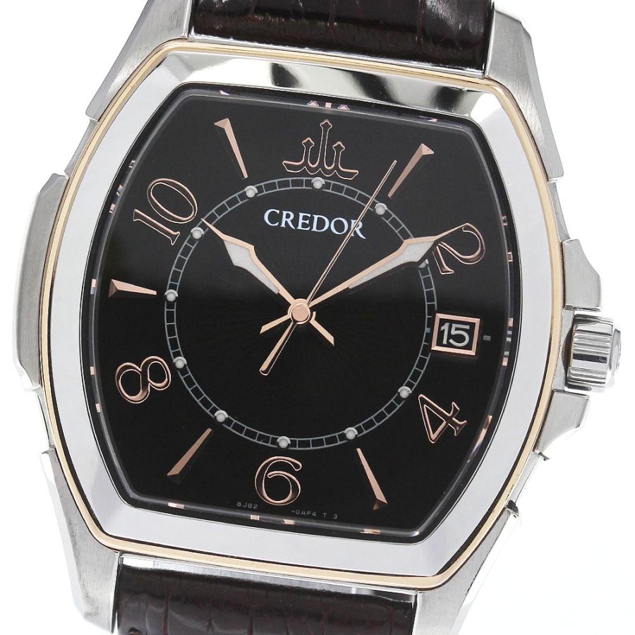 SEIKO（セイコー） SEIKO 8J82-0AE0/GCAX970 クレドール デイト 