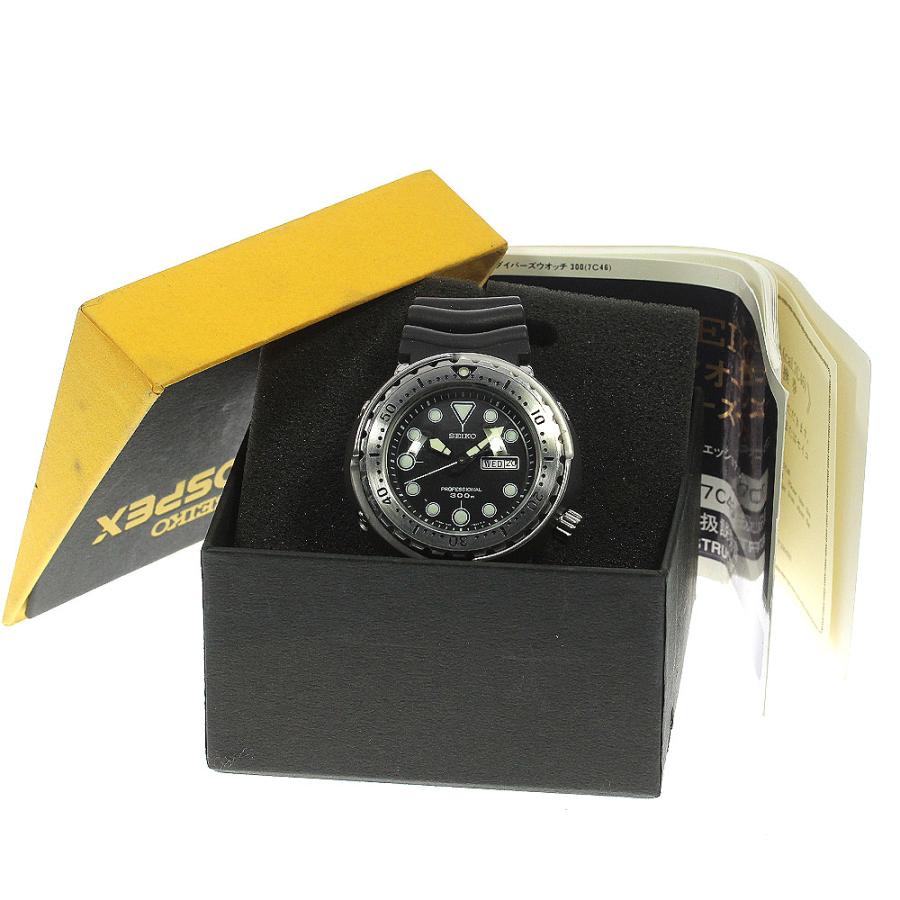 SEIKO（セイコー） SEIKO 7C46-7011 プロスペックス マリンマスター