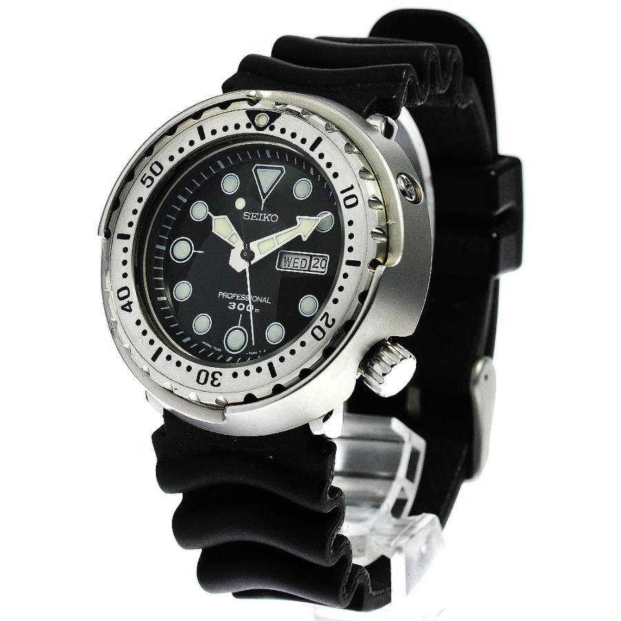 セイコー SEIKO 7C46-7011 プロスペックス マリンマスター  