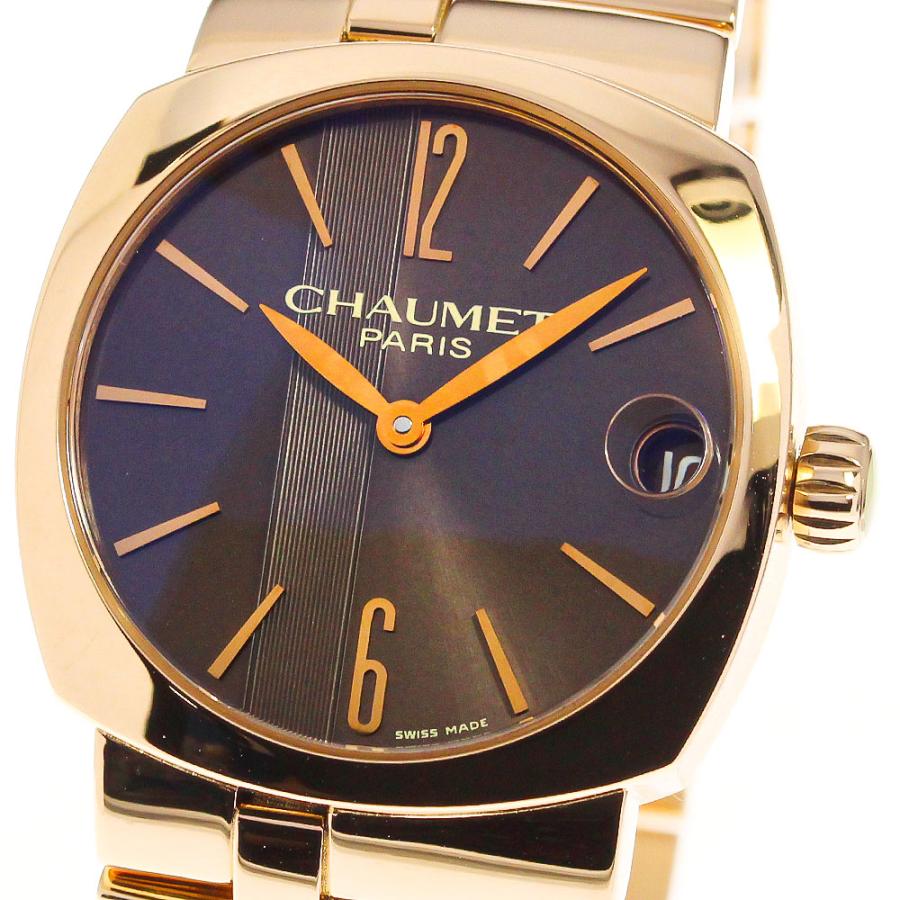 CHARRIOL（シャリオール） ショーメ Chaumet ミスダンディ K18PG 自動 