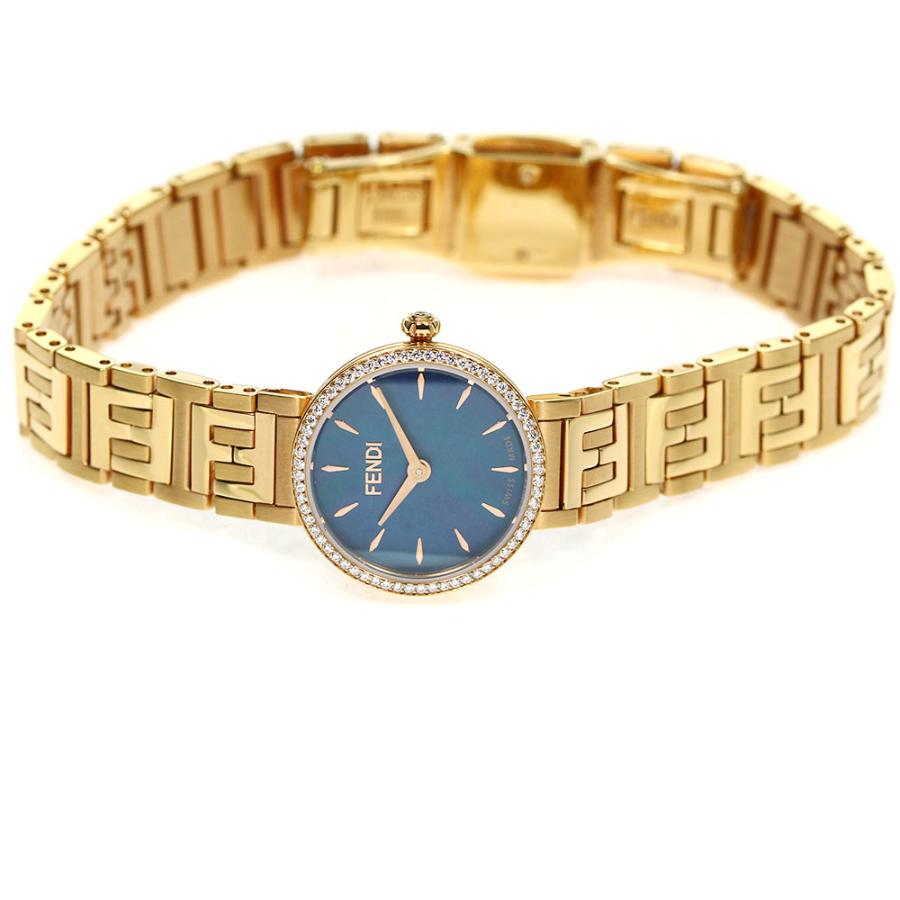 フェンディ フォーエバー レディース腕時計 ダイヤ 付属品あり FENDI（フェンディ） フォーエバー ダイヤベゼル クォーツ レディース
