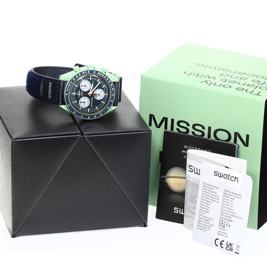 Swatch スウォッチ SO33G100 OMEGA×Swatch MISSION ON EARTH