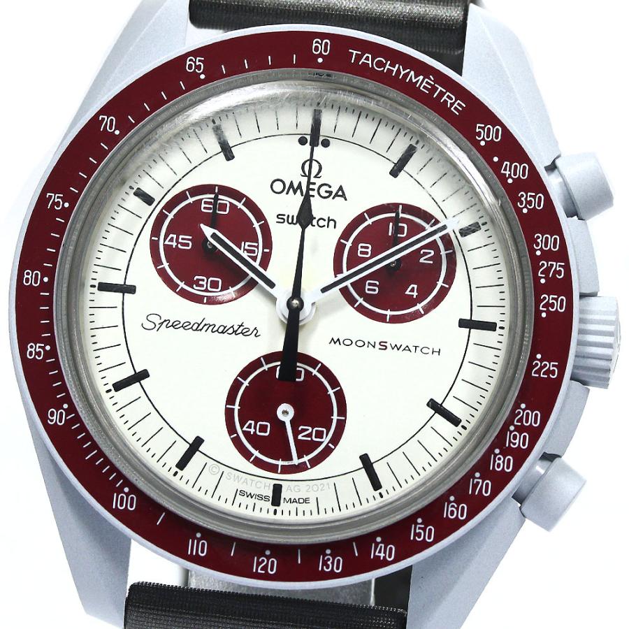 Swatch（スウォッチ） Swatch SO33M101 OMEGA×Swatch MISSION TO PLUTO