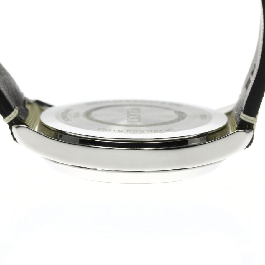 GUCCI グッチ 126.4/YA1264058 Gタイムレス ホログラム クォーツ