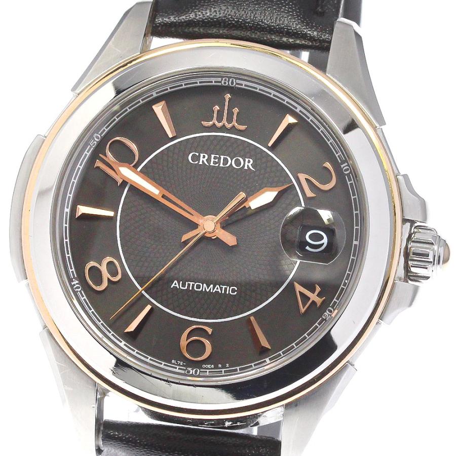 特別仕様　SEIKO セイコー CREDOR クレドール パシフィーク自動巻き CREDOR セイコー クレドール パシフィーク デイデイト 4S77-0A20