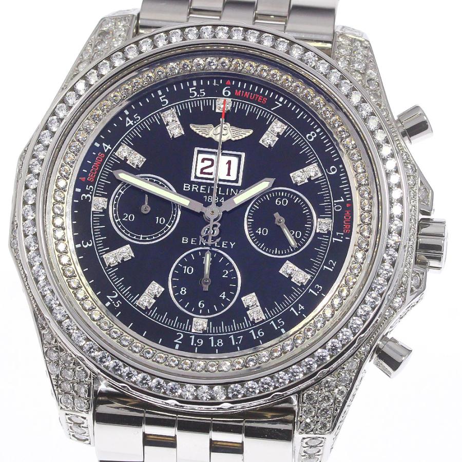 ブライトリング BREITLING A44362 ベントレー6.75 クロノグラフ ブライトリング BREITLING A44362 ベントレー6.75 クロノグラフ
