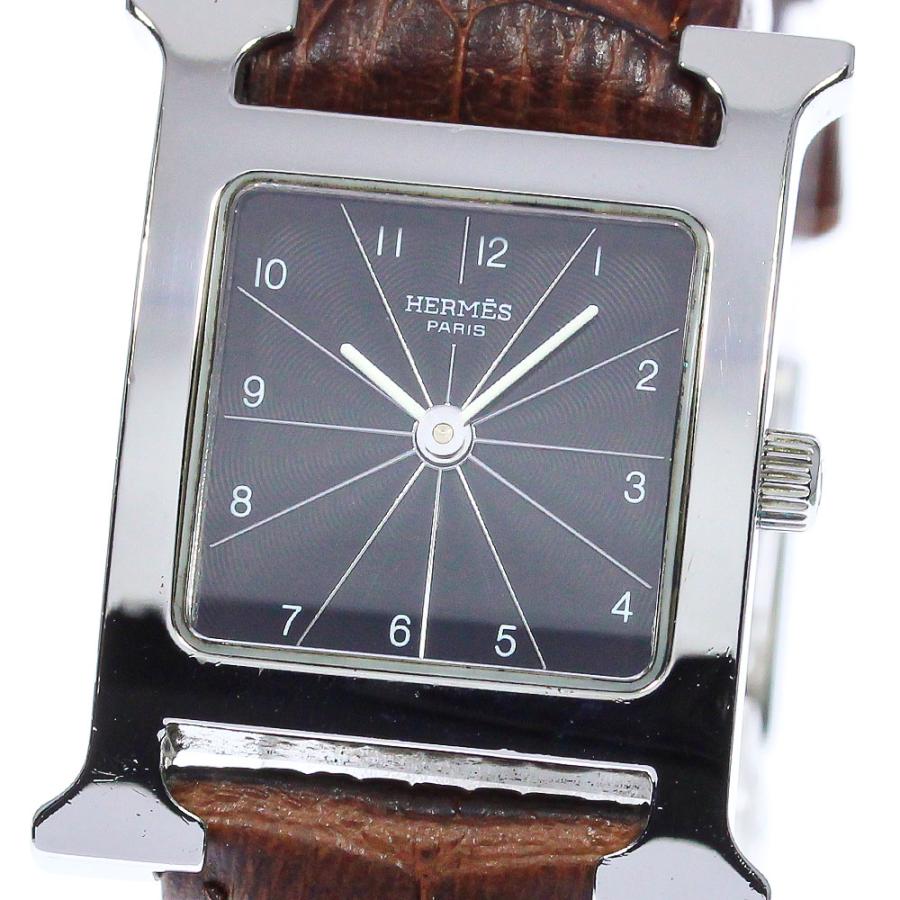美品HERMES エルメス HH1.210 Hウォッチ 二重巻き クオーツ HERMES エルメス HH1.210 Hウォッチ クォーツ レディース