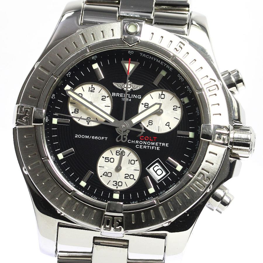 ブライトリング（BREITLING） 訳あり BREITLING A73380 コルト デイト 