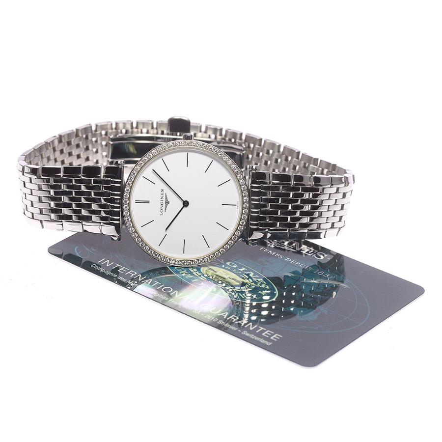 LONGINES ロンジン L4.741.0 グランドクラシック ダイヤベゼル  