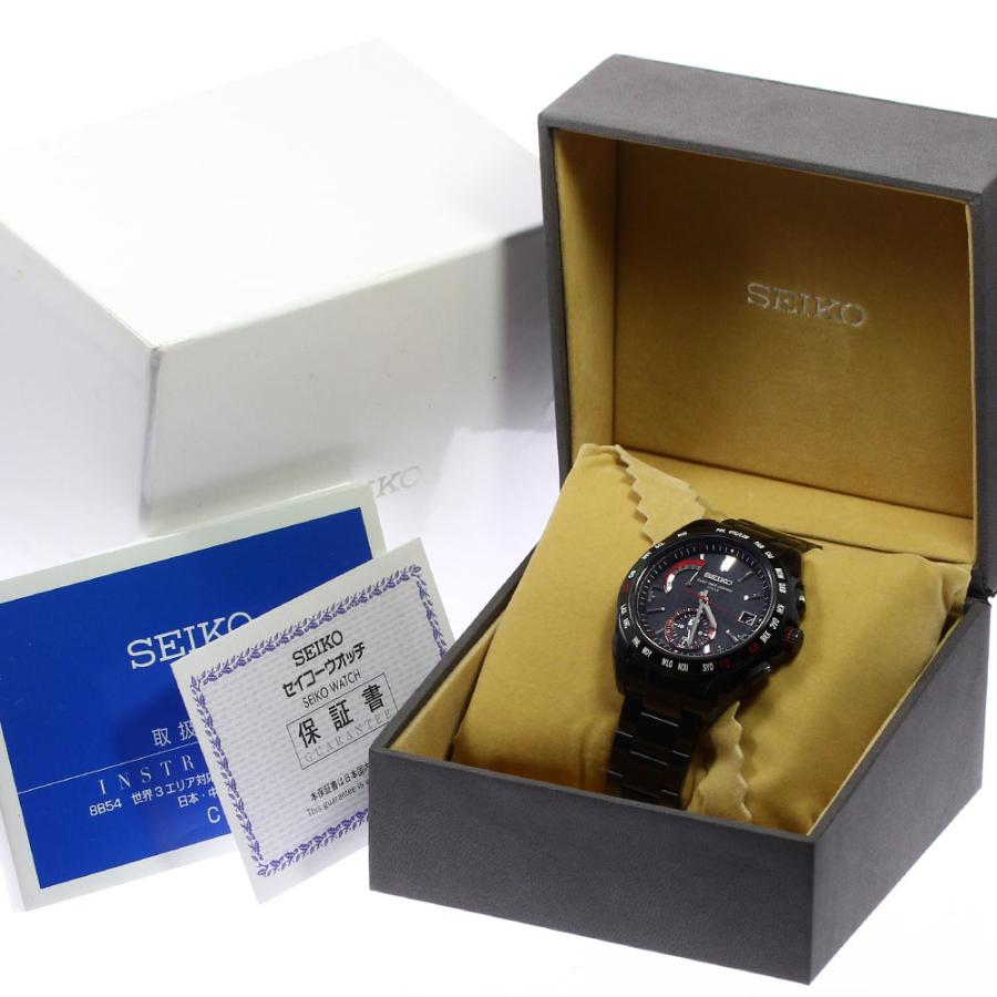 希少 良品 SEIKO ブライツ SAGA091 電波ソーラー ブラック SEIKO（セイコー） SEIKO SAGA091 ブライツ デイト ソーラー電波