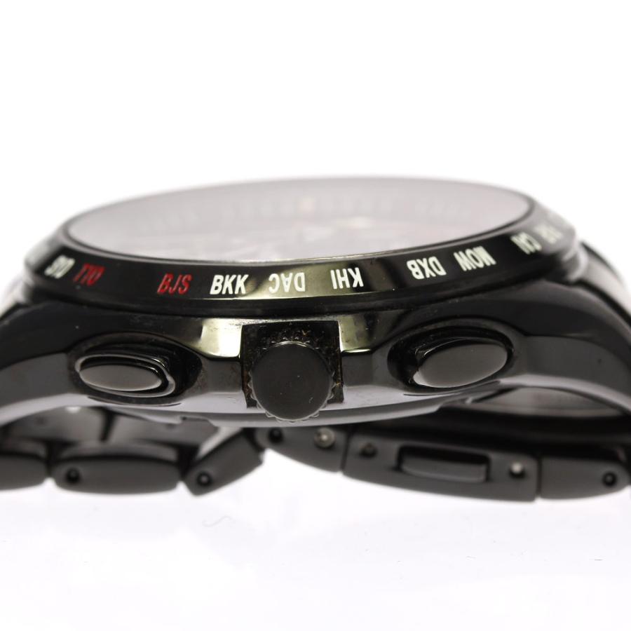 希少 良品 SEIKO ブライツ SAGA091 電波ソーラー ブラック SEIKO（セイコー） SEIKO SAGA091 ブライツ デイト ソーラー電波