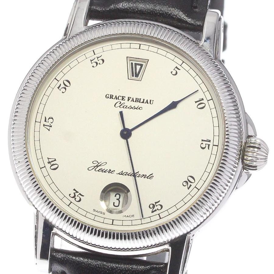 グレース ファブリオ GRACE FABLIAU 3166 クラシック デイト 自動巻き