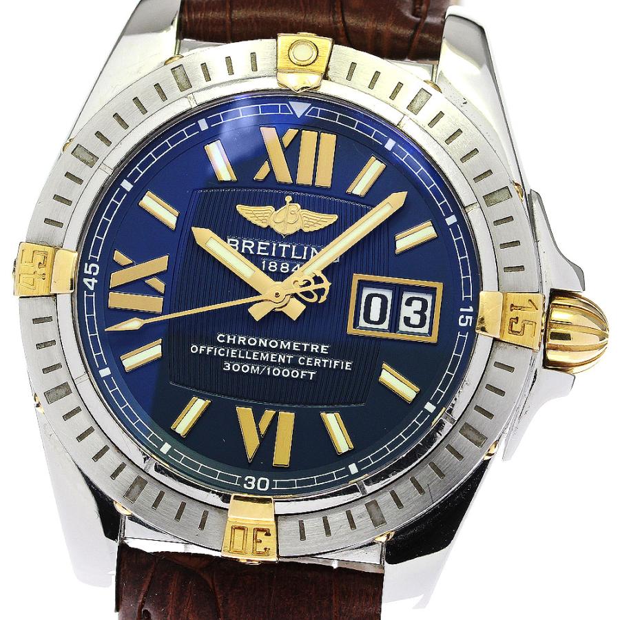 ブライトリング（BREITLING） BREITLING B49350 コックピット デイト
