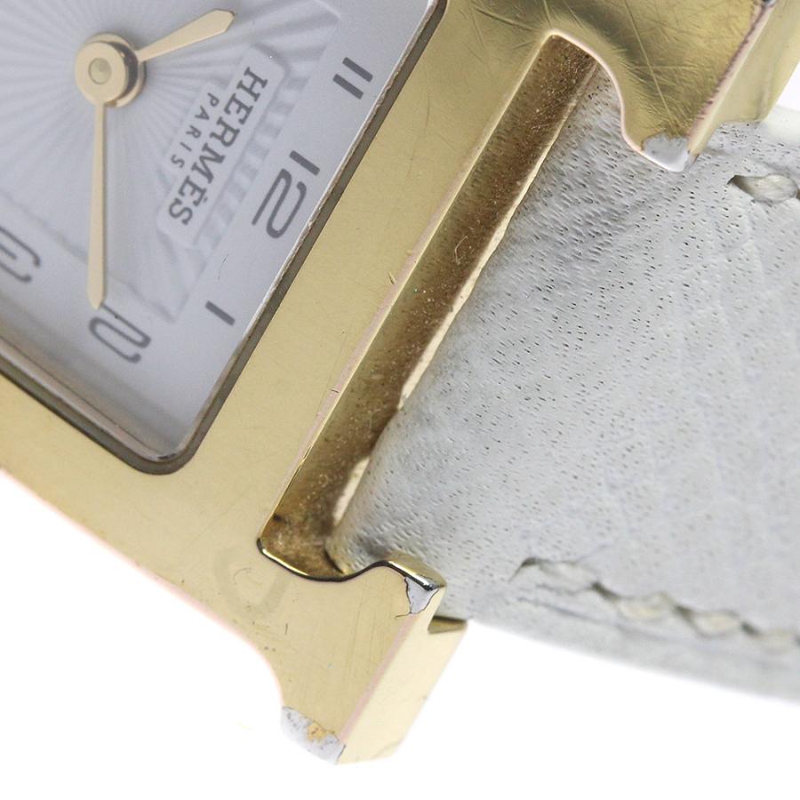 HERMES（エルメス） HERMES HH1.201 Hウォッチ クォーツ レディース 内
