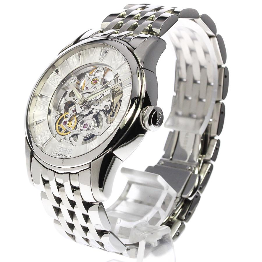 ORIS（オリス） ORIS 7670 アートリエ スケルトン 自動巻き メンズ