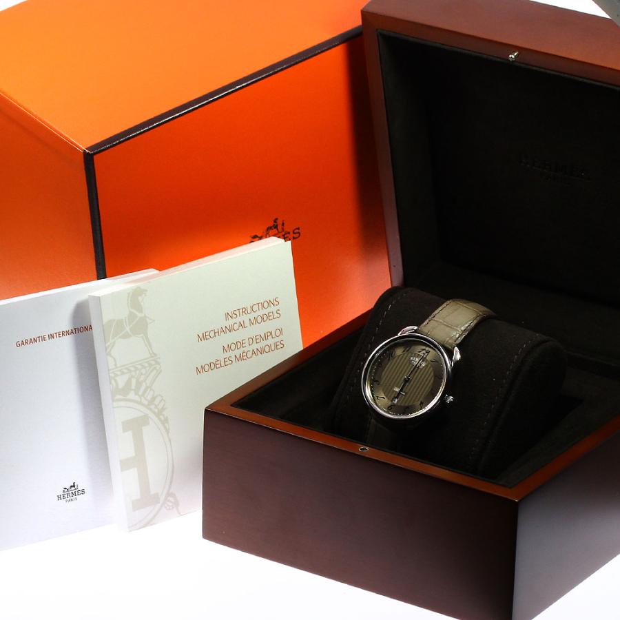 HERMES（エルメス） HERMES AR8.61aq アルソー デイト 自動巻き メンズ