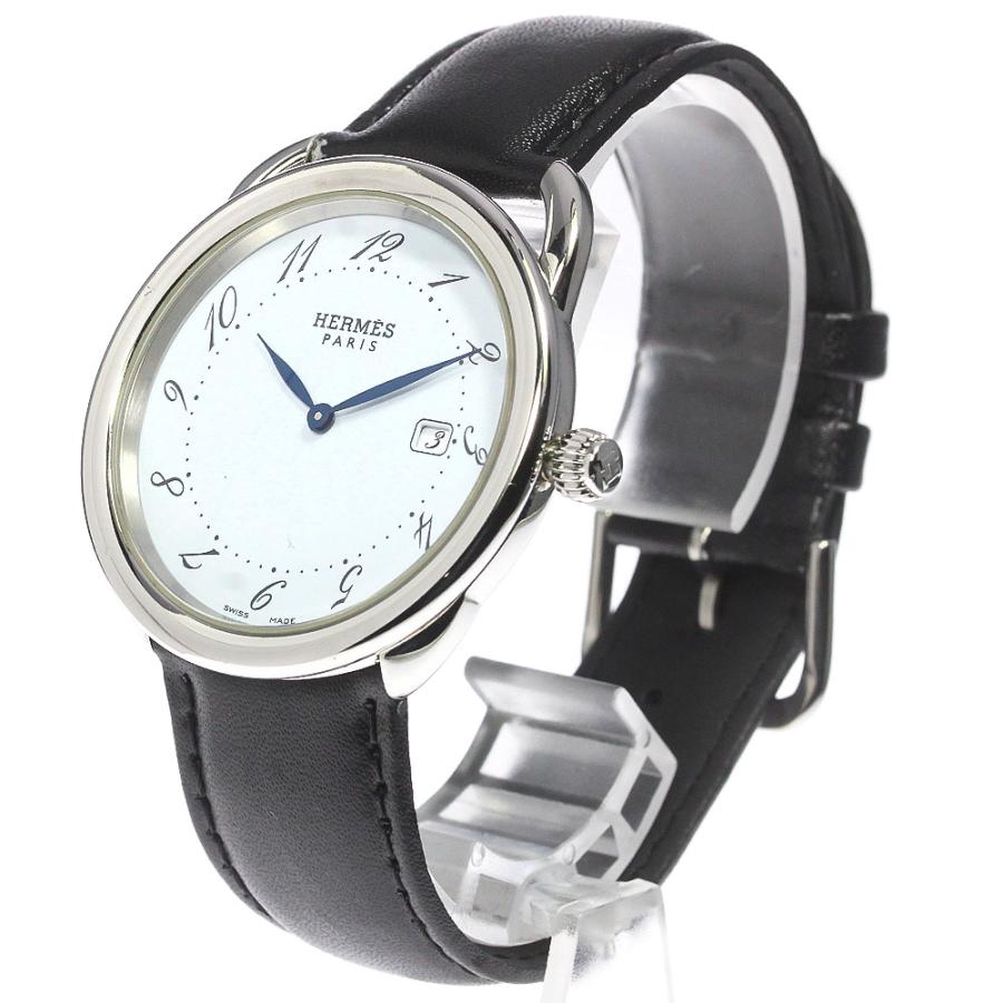 HERMES（エルメス） HERMES AR5.710 アルソー デイト クォーツ メンズ
