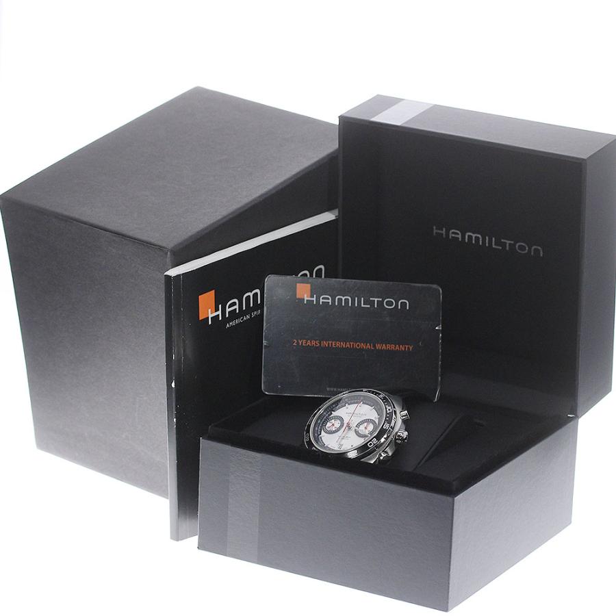 [入手困難]Hamiltonハミルトン パンユーロ H357560 HAMILTON（ハミルトン） HAMILTON H357560 パンユーロ クロノグラフ
