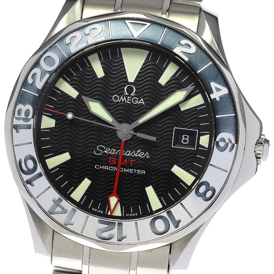 OMEGA（オメガ） OMEGA 2536.50 シーマスター300 GMT ジェリーロペス