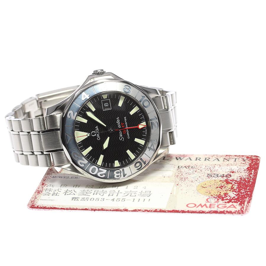 OMEGA（オメガ） OMEGA 2536.50 シーマスター300 GMT ジェリーロペス