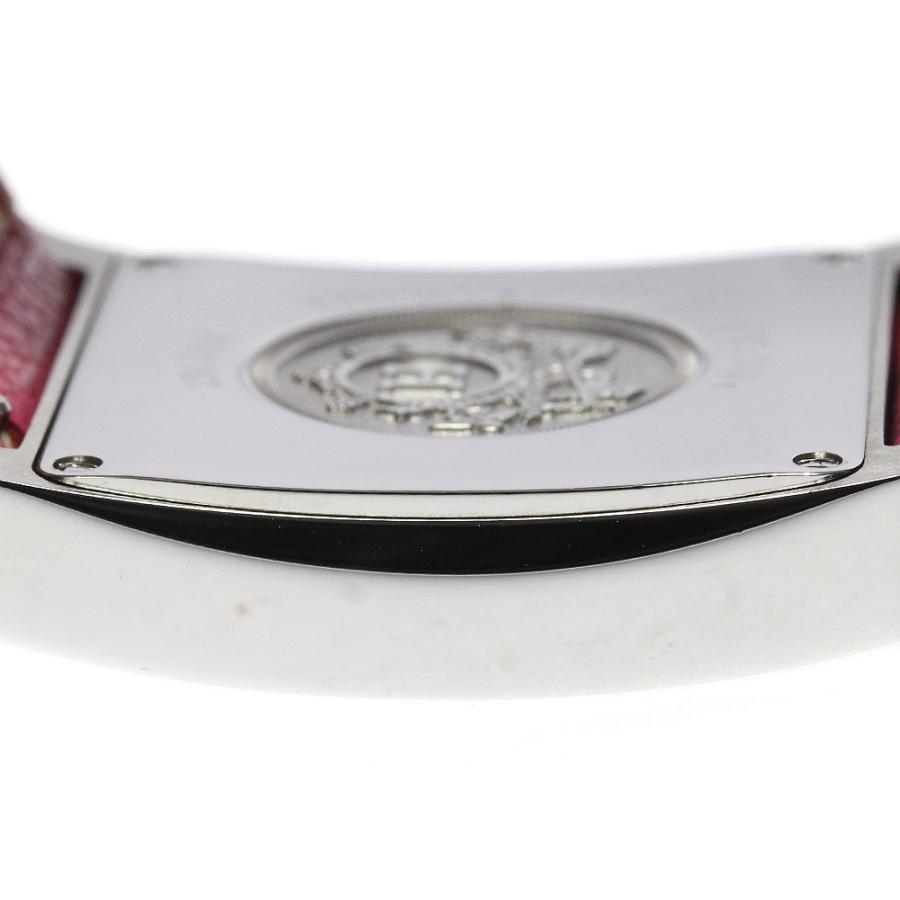 HERMES エルメス HH1.510e Hウォッチ 11Pダイヤ クォーツ レディース  