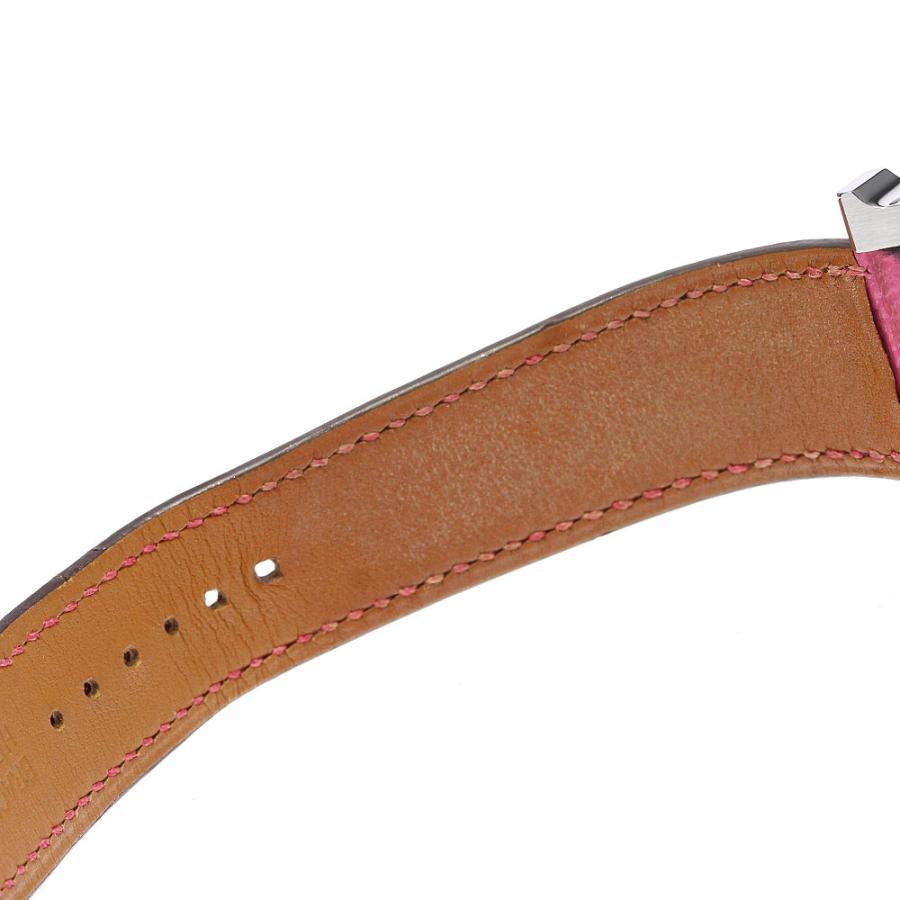 HERMES エルメス HH1.510e Hウォッチ 11Pダイヤ クォーツ レディース  