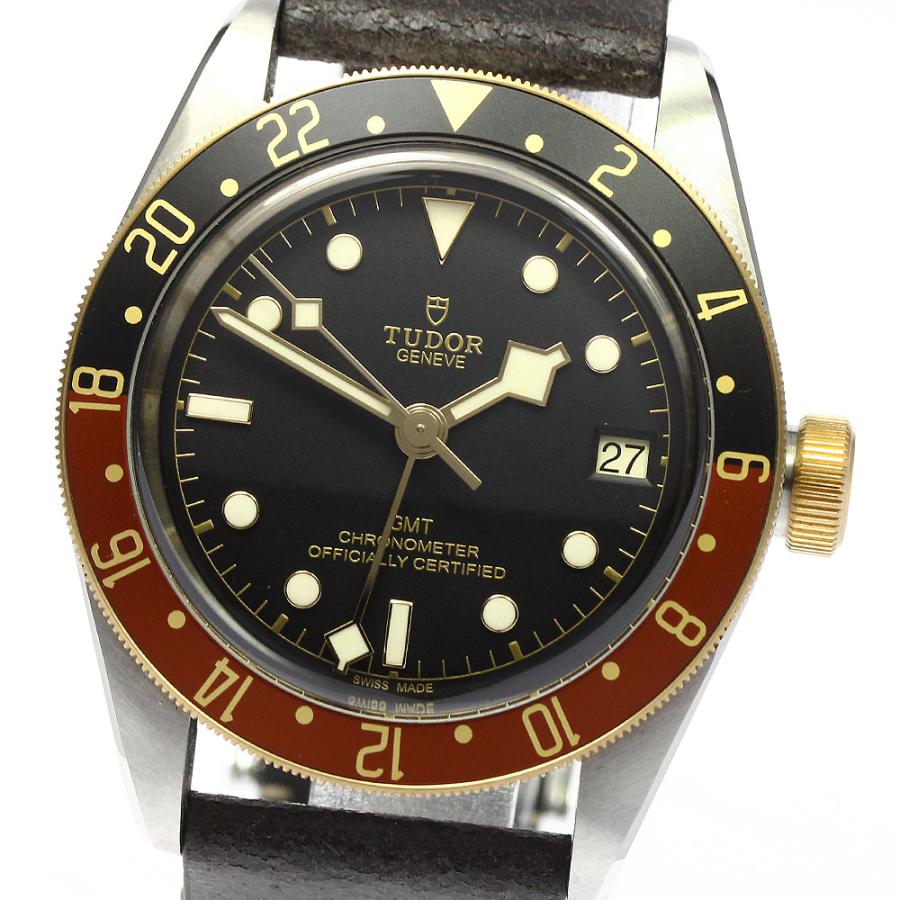 TUDOR（チューダー） チュードル TUDOR 79833MN ブラックベイ GMT 