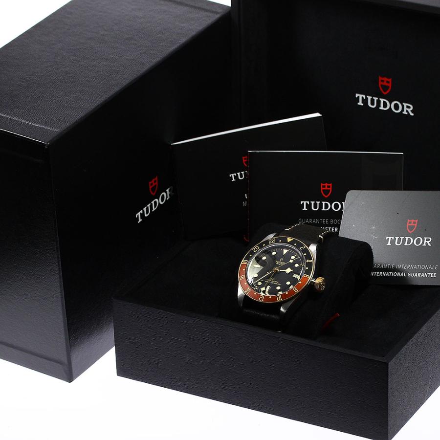 TUDOR（チューダー） チュードル TUDOR 79833MN ブラックベイ GMT