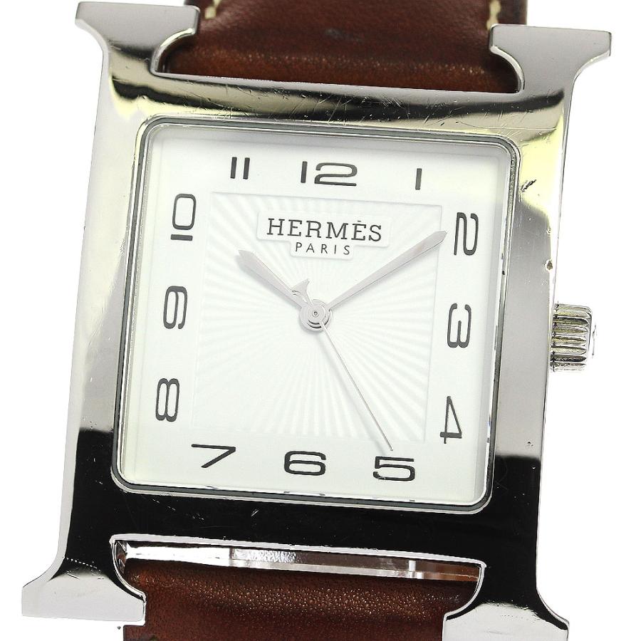 HERMES（エルメス） HERMES HH1.810 Hウォッチ クォーツ メンズ 内箱