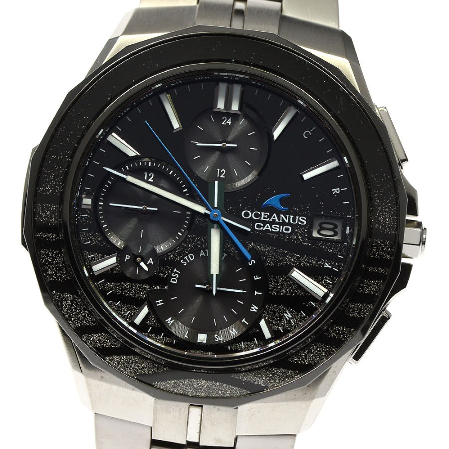 A*松様 CASIO オシアナス OCW-S3001T-1AJR 世界500本限 CASIO（カシオ） CASIO OCW-S5000ME-1AJF オシアナス マンタ プラチナ