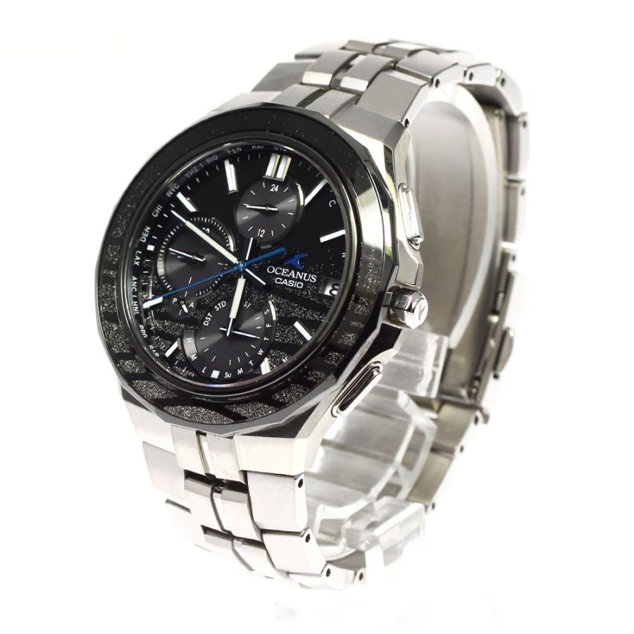 CASIO（カシオ） CASIO OCW-S5000ME-1AJF オシアナス マンタ プラチナ