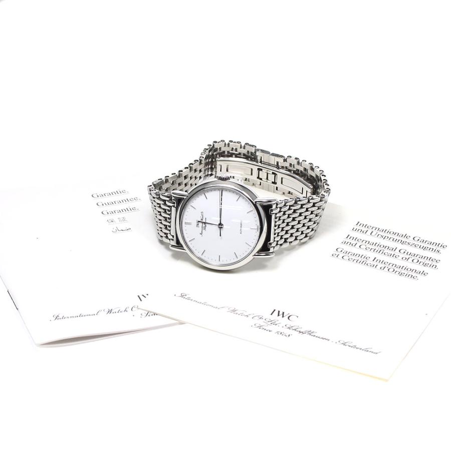 IWC SCHAFFHAUSEN IW351405 ポートフィノ 自動巻き メンズ _755264 