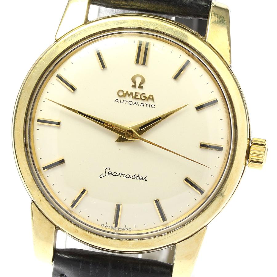 訳あり オメガ OMEGA 14764-SC-61 シーマスター 36mm Cal.552 自動巻き メンズ _783518 OMEGA（オメガ） OMEGA 14764-SC-61 シーマスター ヴィンテージ Cal