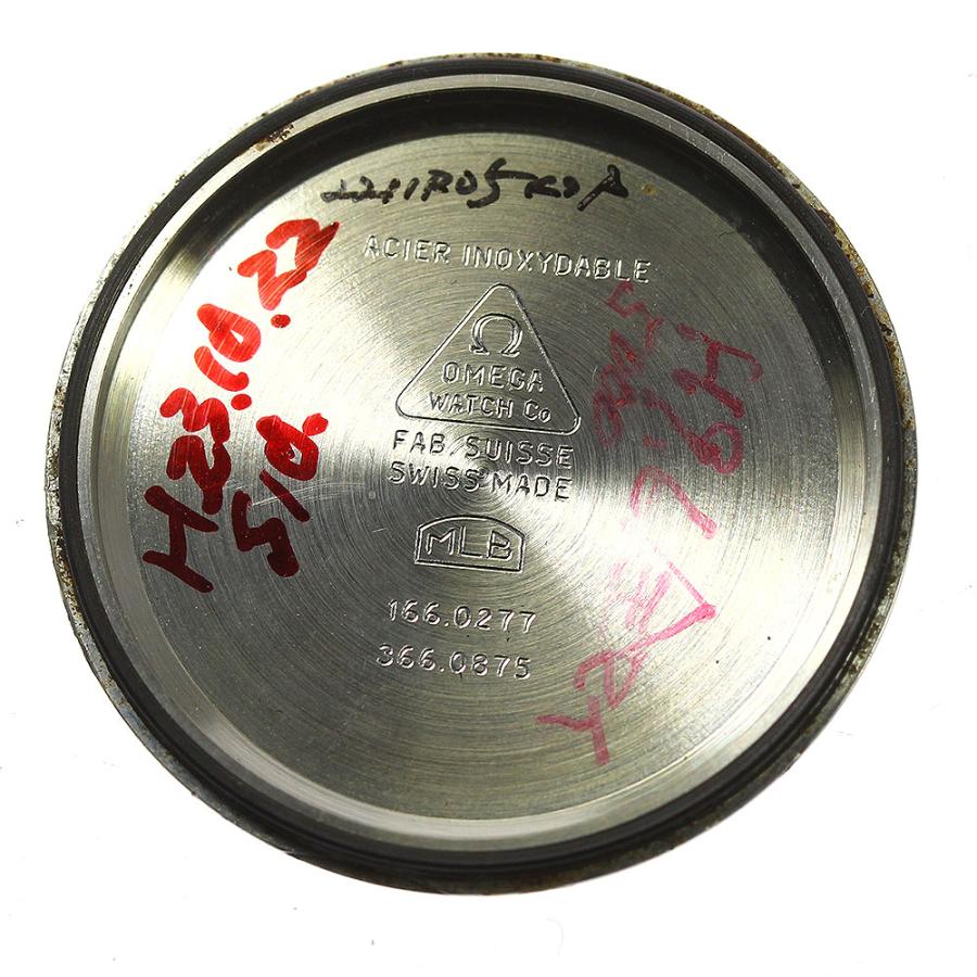 OMEGA（オメガ） OMEGA Ref.166.0277 シーマスター Cal.1110 WGベゼル